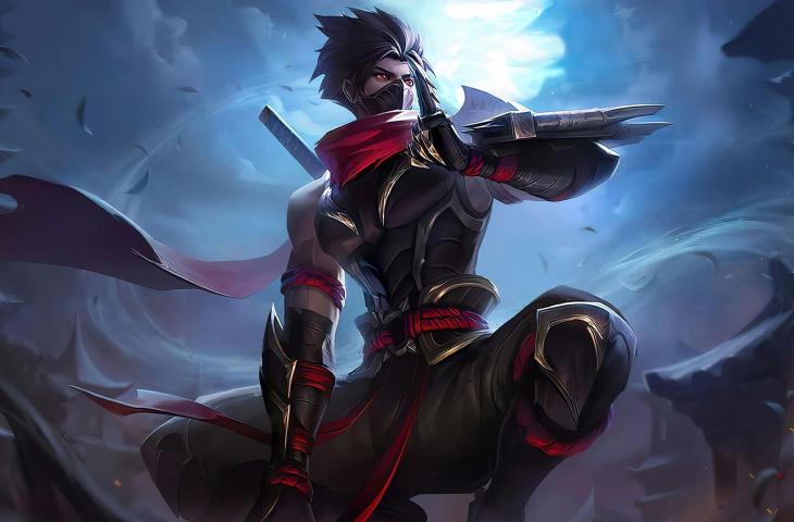 Legenda Seluler Hayabusa. [Moonton Games]