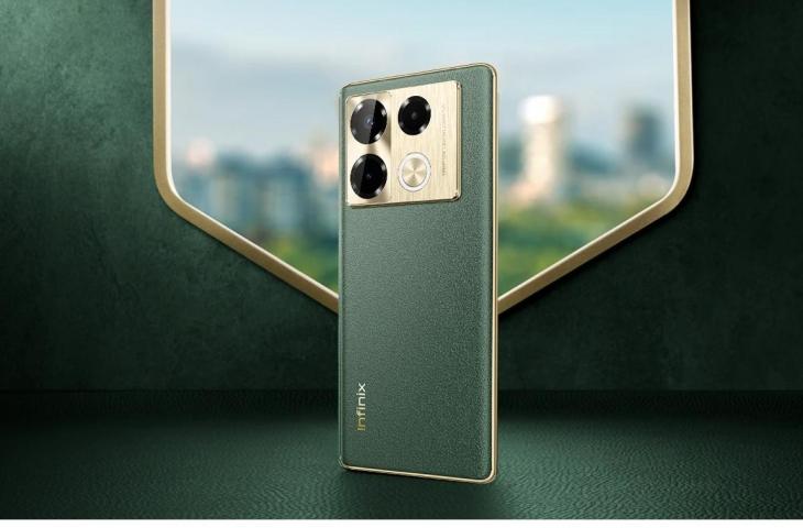 Infinix Note 40 Pro. [Infinix]