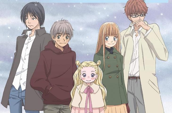 Honey and Clover. (IMDB)