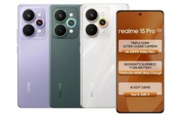 Realme 15 Pro 'Game of Thrones' Bawa Spek Monster untuk Guncang Pasar Asia Tenggara