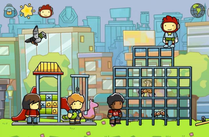 Scribblenauts. [Steam]