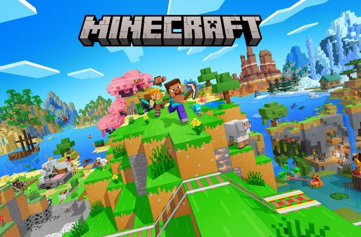 Minecraft. [Nintendo]
