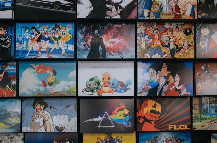 Ilustrasi anime. [Unsplash/Dex Ezekiel]
