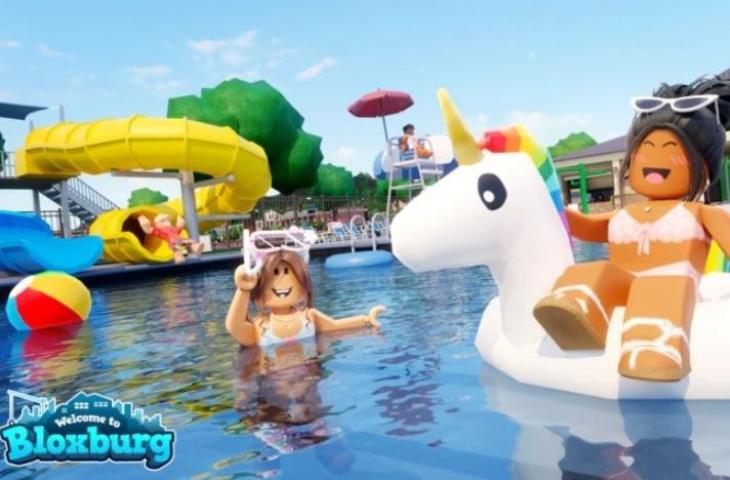 Map Bloxburg Roblox. [Roblox]