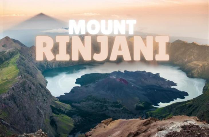 Mount Rinjani Roblox. [Roblox]