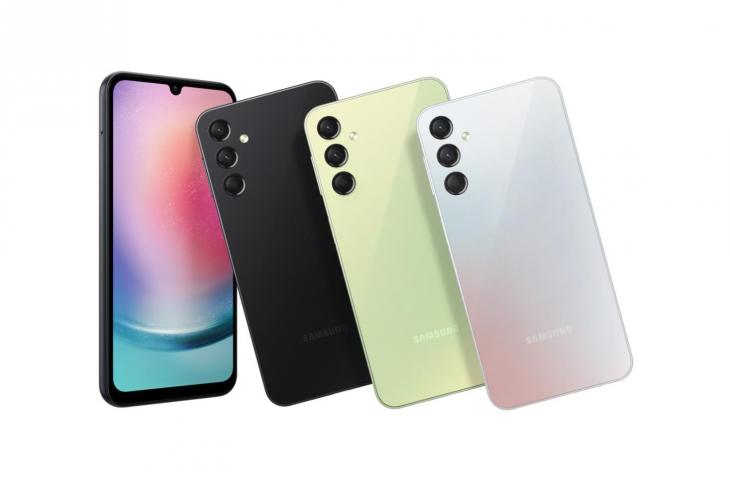 Samsung Galaxy A24 5G. [Samsung]
