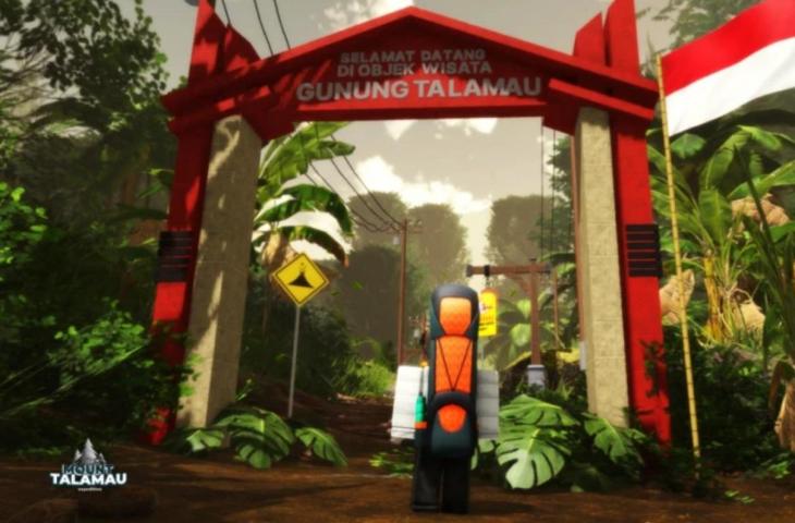 Mount Talamau. [Roblox]