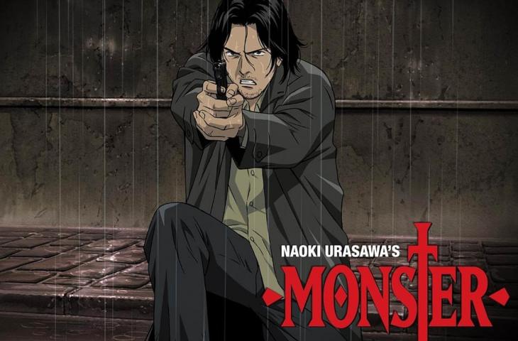 Cuplikan dalam anime Monster. [IMDB]