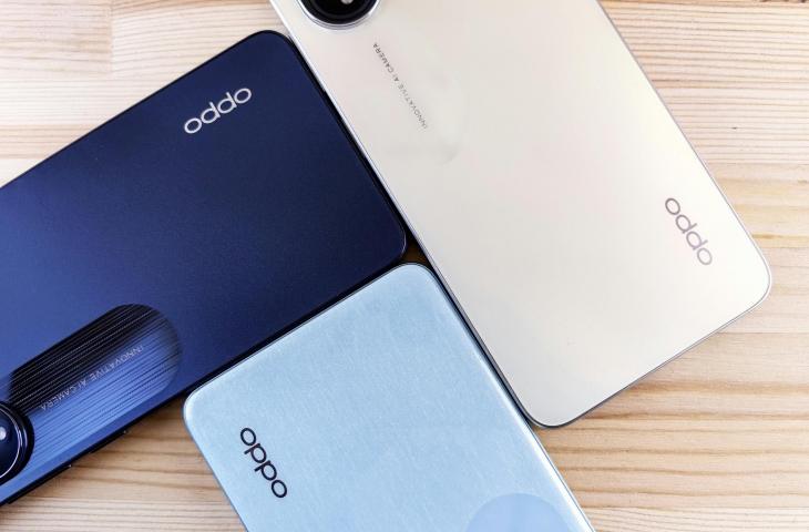 Ilustrasi HP Oppo. [Unsplash/Andrey Matveev]