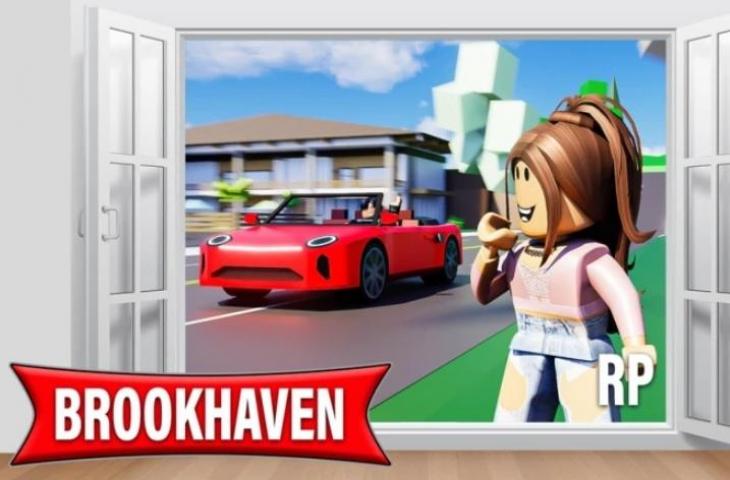 Map Brookhaven Roblox. [Roblox]
