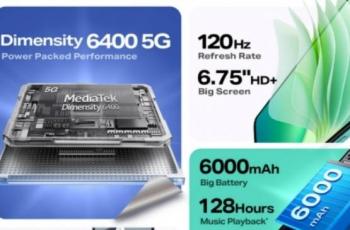 Gebrakan HP Rp1 Jutaan! Infinix Hot 60i 5G Bawa AI Flagship dan Baterai 6000mAh