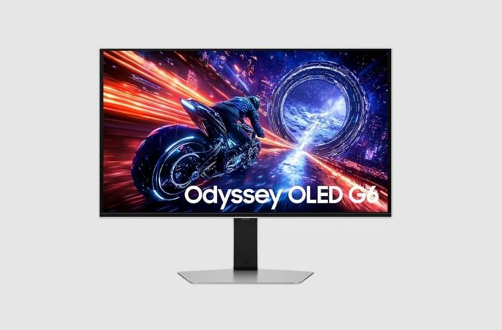 Samsung Odyssey OLED G6 G60SF. [Samsung]