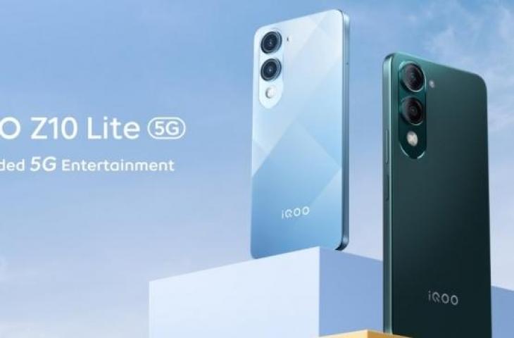 iQOO Z10 Lite 5G. (iQOO India)