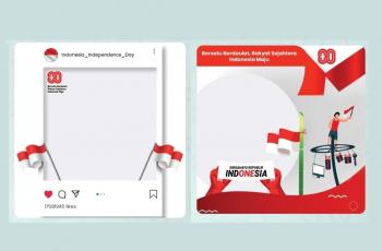 20 Link Twibbon 17 Agustus untuk Rayakan HUT RI ke-80, Cocok Dipasang di Medsos