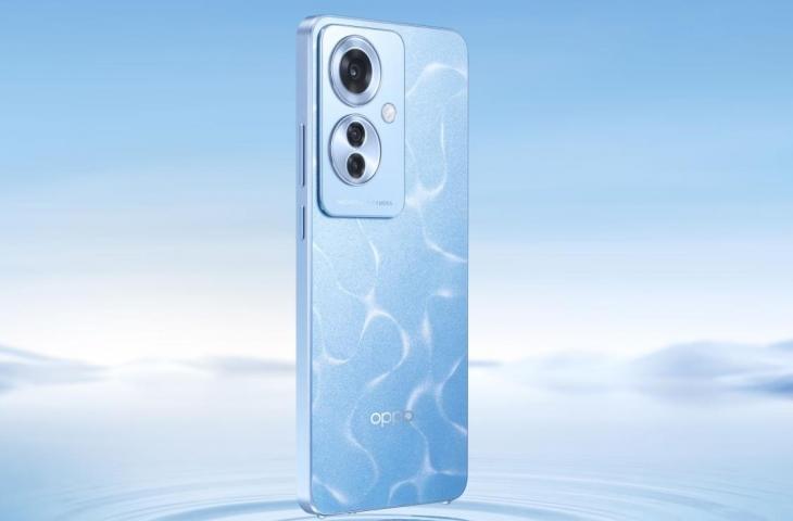 Oppo Reno 11 F 5G. [Oppo]