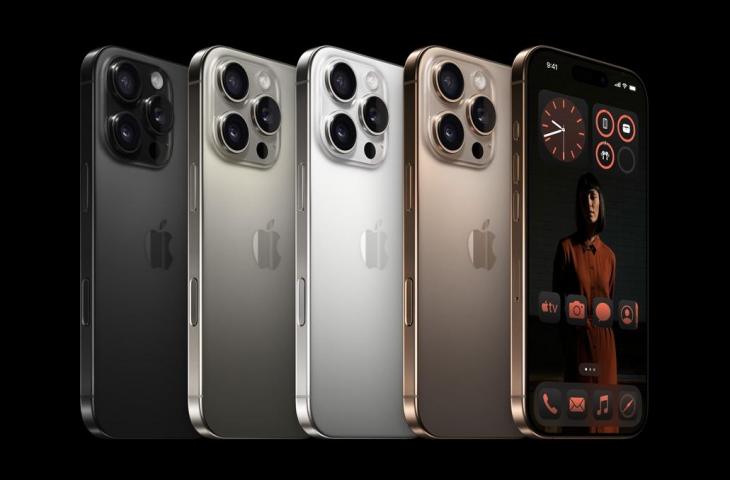 iPhone 16 Pro. [Apple]
