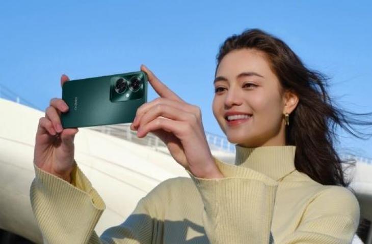 Oppo Reno11 F 5G. [Oppo Indonesia]
