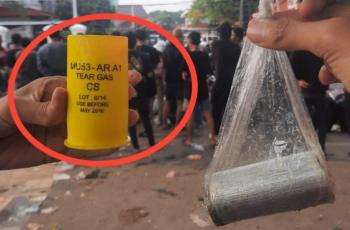 Polri Pernah Klaim Gas Air Mata Kedaluwarsa Tak Berbahaya, Ahli Kimia: Terurai Jadi Sianida, Lebih Beracun