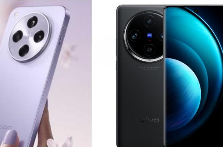 Kolase OPPO Find X8 Ultra dan X100 Pro, pendahulu Vivo X110 Pro+. [Ist]