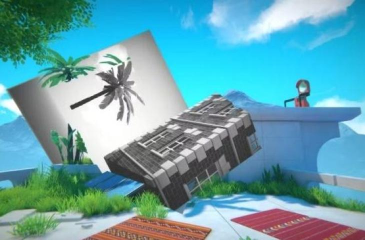 Game puzzle, Viewfinder. (Sad Owl Studios)