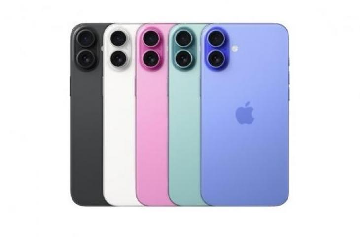 iPhone 16 Plus. [Apple]