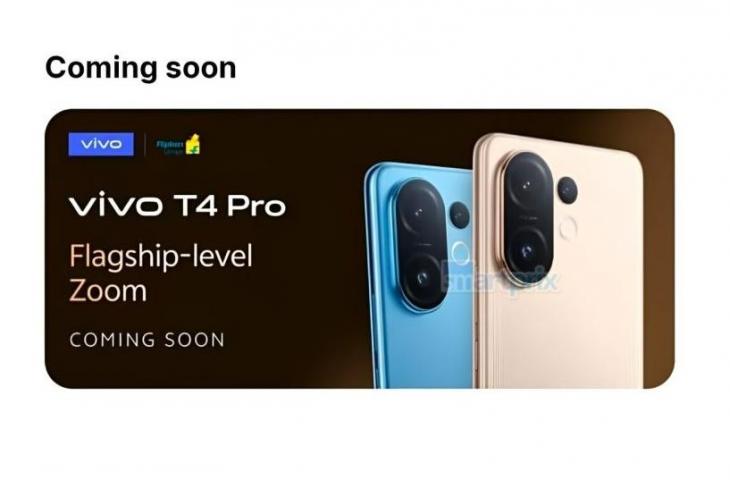 Bocoran Vivo T4 Pro. [SmartPrix]