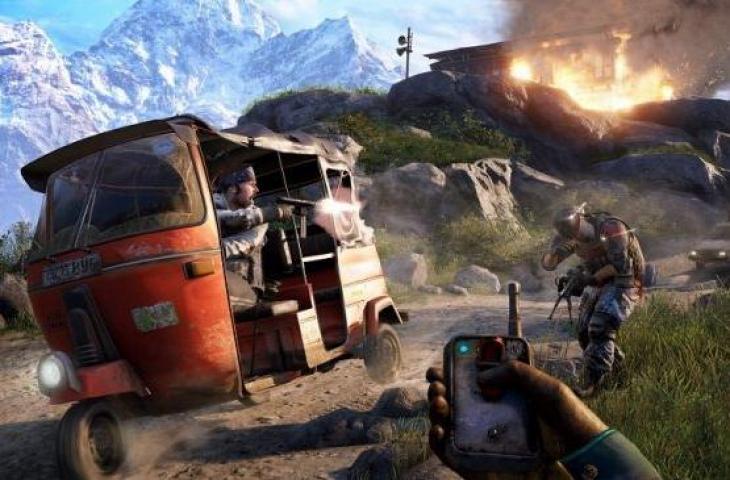 Game Far Cry 4. (Ubisoft)