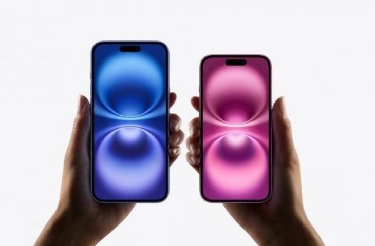 iPhone 16 dan iPhone 16 Plus. [Apple]