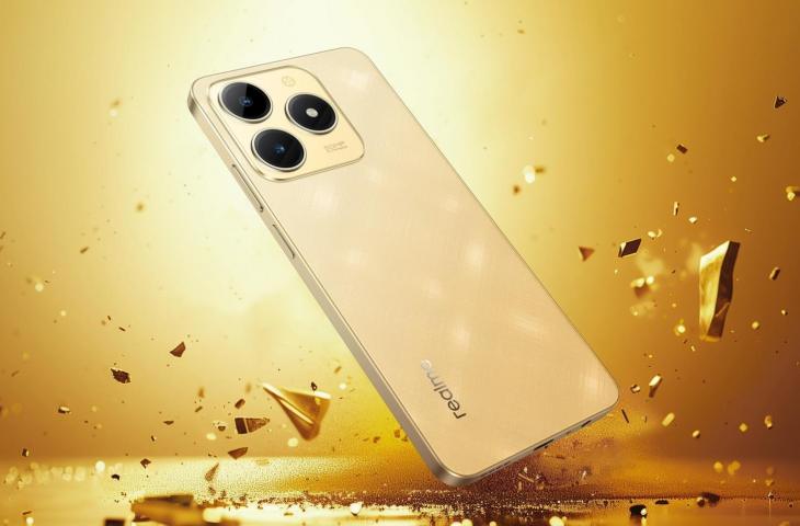 Realme C61. [Realme]