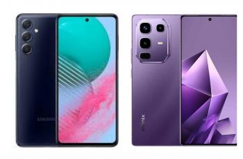 Adu Infinix Note 50 Pro dan Samsung Galaxy M54 5G, Mana yang Lebih Cocok buat Ngonten?