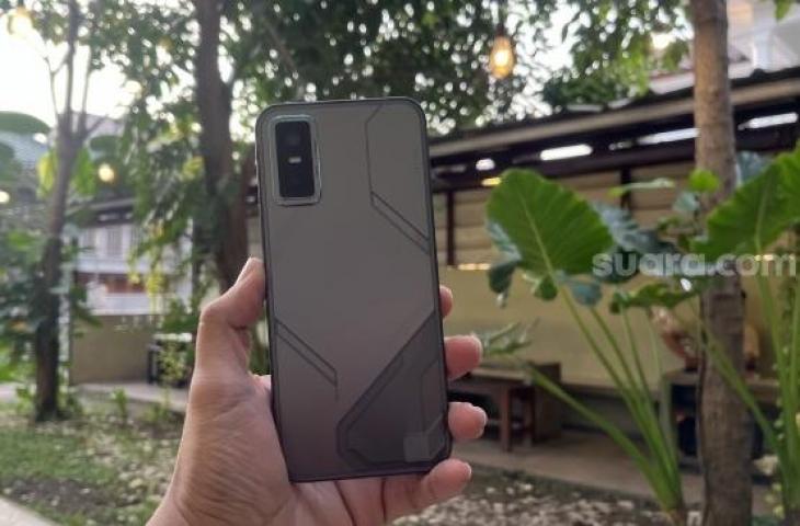 Review Infinix GT 30 Pro. [Suara.com/Dicky Prastya]