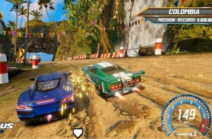 Fast & Furious Arcade Edition. (GameMill Entertainment)