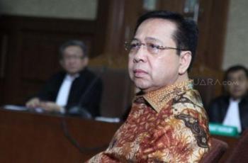 Setya Novanto Bebas Bersyarat dari Lapas Sukamiskin