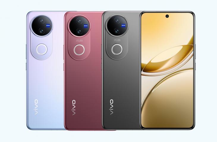 Vivo V50. [Vivo]