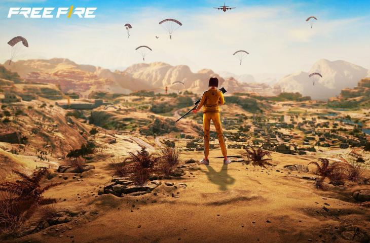 Ilustrasi Free Fire. [Garena]