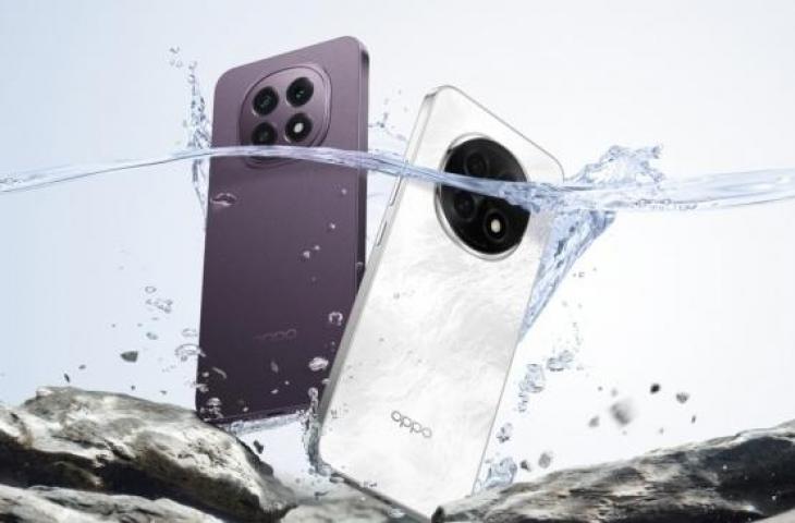 Oppo F29, generasi sebelum Oppo F31 dengan baterai jumbo. (Oppo)