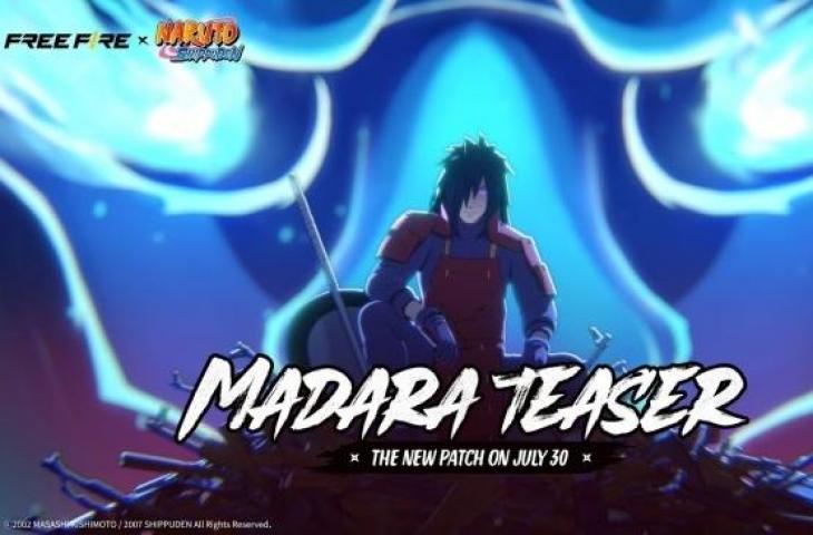 Ilustrasi Kode Redeem FF Hari ini- Kolaborasi Naruto dan Free Fire. (Garena)