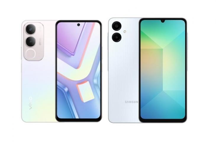 Vivo Y19s Pro dan Samsung Galaxy A06. [Samsung & Vivo]
