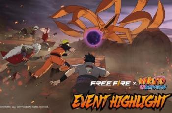 35 Kode Redeem Free Fire MAX Terbaru 20 Agustus 2025 Kolaborasi Naruto Shippuden