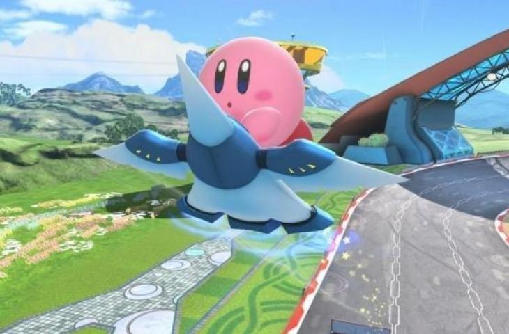Kirby Air Riders. (Nintendo)