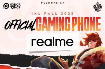 Realme Jadi Official Gaming Phone IKL Fall 2025 Honor of Kings