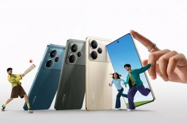 Realme P4 Pro 5G. [Realme India]