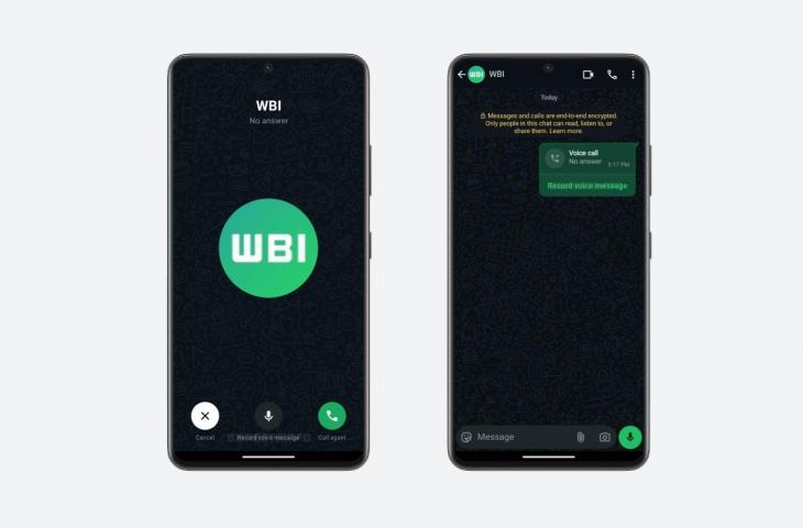 Fitur baru voice note WhatsApp. [WABetaInfo]