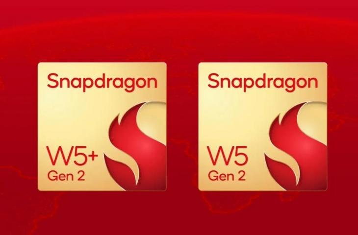 Snapdragon W5 Gen 2 dan W5+ Gen 2. [Qualcomm]