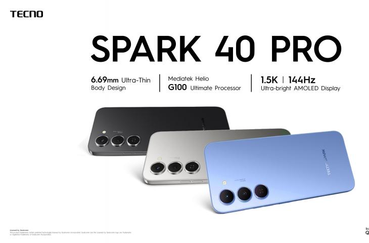 TECNO SPARK 40 Pro. [Tecno]