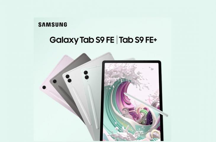 Samsung Galaxy Tab S9 FE. [Samsung]