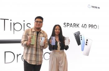 Seri Tecno Spark 40 Pro Rilis di Indonesia, Dibanderol Rp 2 Jutaan