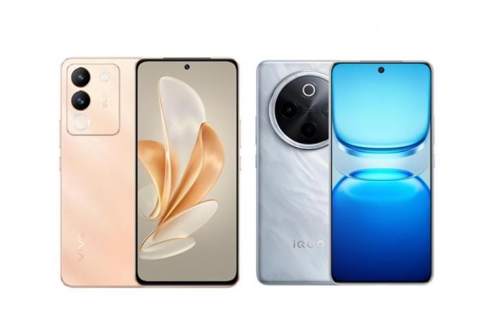 Vivo V29e dan iQOO Z10. [Vivo & iQOO]