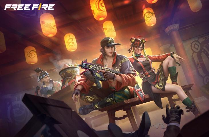Free Fire. [Garena]