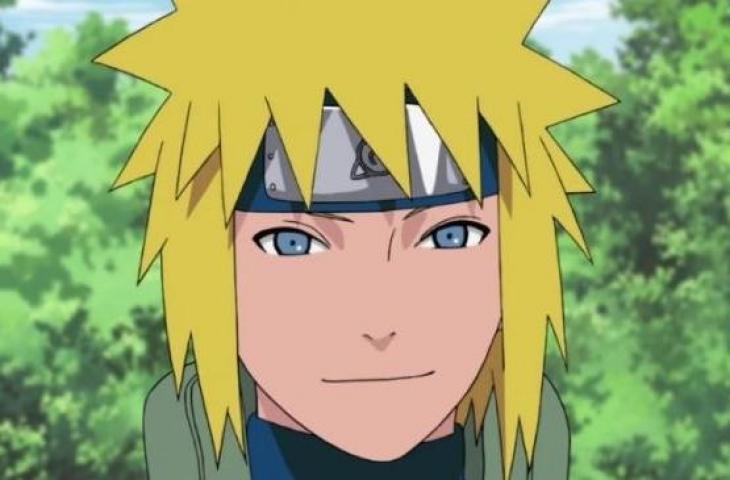 Ayah Naruto, Minato Namikaze. [Naruto.fandom